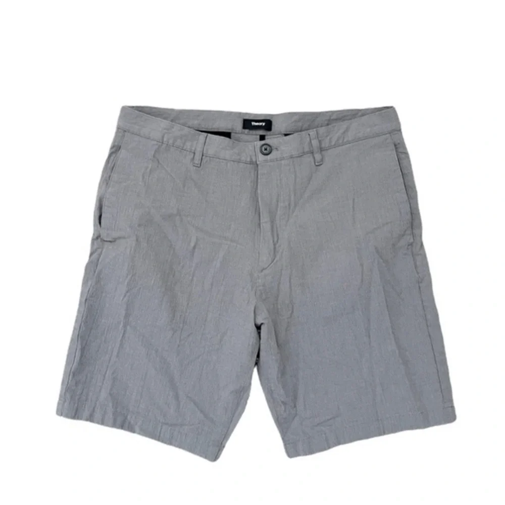 Theory Zaine Gray Seer‎ Dobby S P2 Shorts